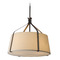 Maxim Lighting Maxim Lighting Bandera Dark Bronze Pendant Light with Empire Shade 16182OMDBZ