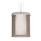 Besa Lighting Besa Lighting Pahu Satin Nickel LED Mini-Pendant Light 1KG-S00607-LED-SN