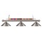 Z-Lite Shark Brushed Nickel Billiard Light by Z-Lite 170BN-MBN