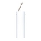 Besa Lighting Modern Pendant Light White Glass Bronze by Besa Lighting 1KX-412807-BR
