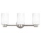 Design Classics Lighting Lighting Aon Fuse Satin Nickel Bathroom Light 1803-09 GL1028C