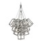 Fredrick Ramond Ensemble 32.50-Inch Pendant in Polished Nickel by Fredrick Ramond FR42449PNI
