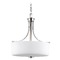 Generation Lighting Canfield Brushed Nickel Pendant by Generation Lighting 6528803-962