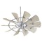 Quorum Lighting Windmill Galvanized Ceiling Fan Without Light by Quorum Lighting 95210-9