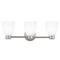 Design Classics Lighting Lighting Aon Fuse Satin Nickel Bathroom Light 1803-09 GL1028MB