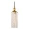 Mitzi by Hudson Valley Scarlett Gold Leaf Pendant by Mitzi by Hudson Valley H300701-GL/WH