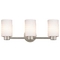 Design Classics Lighting Lighting Aon Fuse Satin Nickel Bathroom Light 1803-09 GL1020C