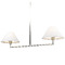 Z-Lite Z-Lite Leila Brushed Nickel Island Light 744-42L-BN