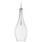 Kichler Lighting Everly 29.50-Inch High Chrome Pendant by Kichler Lighting 42475CHCLR