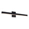 Kuzco Lighting Kuzco Lighting Vega Black LED Vertical Bathroom Light VL10337-BK-2700K