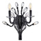 Fredrick Ramond Fredrick Ramond Eve Brushed Graphite LED Sconce FR46802BGR