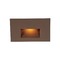 WAC Lighting LED 12V LEDme Horizontal Step & Wall Light by WAC Lighting 4011-AMBZ