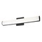 Kuzco Lighting Modern Black LED Bathroom Light with White Shade 3000K 826LM by Kuzco Lighting VL61220-BK