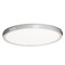 Modern Forms by WAC Lighting Argo Brushed Nickel LED Flush Mount by Modern Forms FM-4215-27-BN