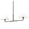 Z-Lite Z-Lite Leila Matte Black Island Light 744-42L-MB