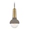 Mitzi by Hudson Valley Macy Aged Brass Pendant by Mitzi by Hudson Valley H304701-AGB