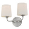 Maxim Lighting Maxim Lighting Bristol Satin Nickel Sconce 12092SWSN