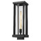 Z-Lite Glenwood Black Post Light by Z-Lite 586PHBS-BK