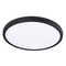 Modern Forms by WAC Lighting Argo Black LED Flush Mount by Modern Forms FM-4215-35-BK