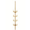 Visual Comfort Signature Collection Kelly Wearstler Liaison Statement Sconce in Brass by VC Signature KW2204AB