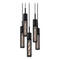 Sonneman Lighting Modern Multi-Light Pendant 5-Lights by Sonneman Lighting 4941.97-5
