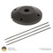 WAC Lighting Surface Mount Canopy by WAC Lighting 5000-SCP-BBR