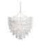 Visual Comfort Signature Collection Julie Neill Vacarro Chandelier in Plaster White by Visual Comfort Signature JN5132PW