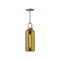 Alora Lighting Soji 15-Inch Pendant in Aged Gold & Copper by Alora Lighting PD401505AGCP