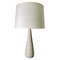 House of Troy Lighting House Of Troy Scatchard Oatmeal Table Lamp with Empire Shade GS826-OT
