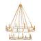 Z-Lite Z-Lite Dennison Signature Brass Chandelier 4005-20SBR