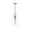 Alora Lighting Soji 15-Inch Pendant in Brushed Nickel & Clear by Alora Lighting PD401505BNCL