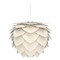 UMAGE White Swag Light with Pearl White Metal Shade 2127_4009