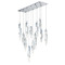 ET2 Lighting Quartz 12-Light LED Pendant in Polished Chrome by ET2 Lighting E31248-20PC