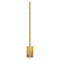 Visual Comfort Modern Collection Mick De Giulio Stagger 24-Inch LED Sconce in Brass by Visual Comfort Modern 700WSSTG24NB-LED927