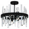 Quoizel Lighting Quoizel Lighting Regal Matte Black Semi-Flushmount Light PCRGL1716MBK
