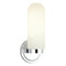Matteo Lighting Matteo Lighting Capsula Chrome LED Sconce S01901CH