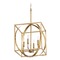 Quorum Lighting Gold Leaf Pendant by Quorum Lighting 8150-4-74