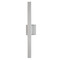 ET2 Lighting Alumilux Line 24-Inch LED Outdoor Light in Aluminum by ET2 Lighting E41343-SA