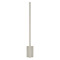 Visual Comfort Modern Collection Mick De Giulio Stagger 24-Inch LED Sconce in Nickel by Visual Comfort Modern 700WSSTG24N-LED927