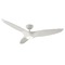 Modern Forms by WAC Lighting Morpheus 60-Inch LED Outdoor Fan in Gloss White by Modern Forms FR-W1813-60L-35-GW