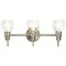 Kichler Lighting Greenbrier 23.75-Inch Brushed Nickel Vanity Light by Kichler Lighting 45392NI