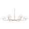 Z-Lite Z-Lite Leila Brushed Nickel Chandelier 744-63R-BN