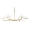 Z-Lite Z-Lite Leila Luxe Gold Chandelier 744-63R-LG