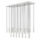Z-Lite Z-Lite Stari Brushed Nickel Multi-Light Pendant 1956P-23L-BN