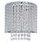 ET2 Lighting Spiral Crystal Wall Sconce in Polished Chrome by ET2 Lighting E23130-10PC