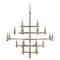 Visual Comfort Signature Collection Chapman & Myers Sonnet Chandelier in Polished Nickel by Visual Comfort Signature CHC5632PN