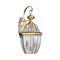 Generation Lighting Lancaster 20.50-Inch Outdoor Wall Light in Polished Brass by Generation Lighting 8039-02