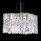 Schonbek Lighting Schonbek Worldwide Lighting Selene Stainless Steel LED Pendant Light SPU120N-SS1O