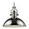 Elk Lighting Nautical Pendant Light in Polished Nickel Finish 66118-1