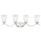 Maxim Lighting Maxim Lighting Vital Satin Nickel Bathroom Light 12084FTSN